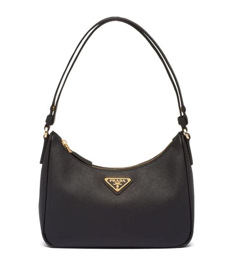 prada righe saffiano leather bag|prada saffiano shoulder bag review.